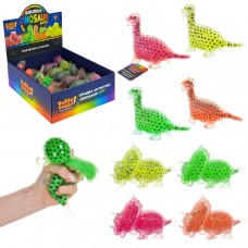 Іграшка-антистрес "YabbaDabba" динозавр з кульками 7,5х17х8,5см,в дисплеї №YD2564