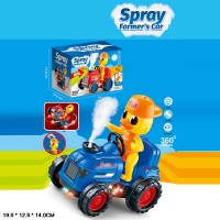 Машина в кор-ці,19х12,8х14см,з паром,2 кольор.мікс №HG788-4 КІ