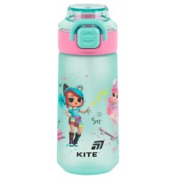 Пляшка для води пласт. "Kite" 560мл LOL №LO26-1213(12)