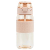 Пляшка для води пласт. "Kite" 600мл бежева №K26-1201-2