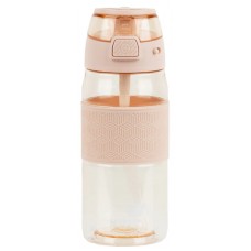 Пляшка для води пласт. "Kite" 600мл бежева №K26-1201-2