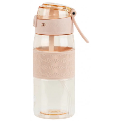 Пляшка для води пласт. "Kite" 600мл бежева №K26-1201-2