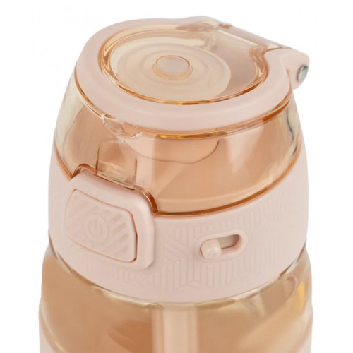 Пляшка для води пласт. "Kite" 600мл бежева №K26-1201-2