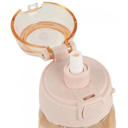 Пляшка для води пласт. "Kite" 600мл бежева №K26-1201-2