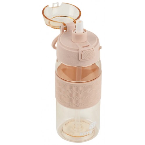 Пляшка для води пласт. "Kite" 600мл бежева №K26-1201-2