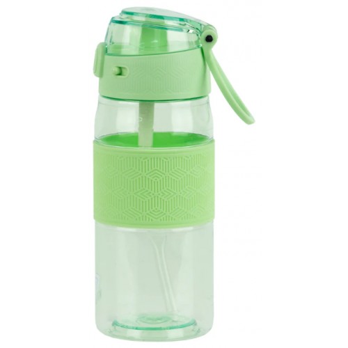 Пляшка для води пласт. "Kite" 600мл зелена №K26-1201-3