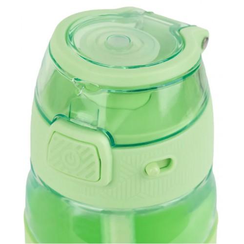 Пляшка для води пласт. "Kite" 600мл зелена №K26-1201-3