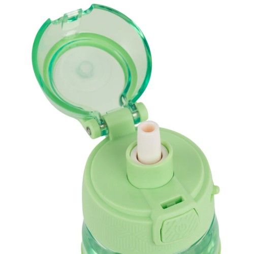 Пляшка для води пласт. "Kite" 600мл зелена №K26-1201-3