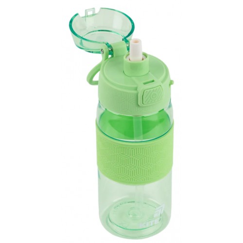Пляшка для води пласт. "Kite" 600мл зелена №K26-1201-3