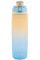 Пляшка для води пласт. "Kite" 760мл бежево-синя №K26-1200-1