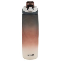 Пляшка для води пласт. "Kite" 760мл сіро-коричнева №K26-1200-3