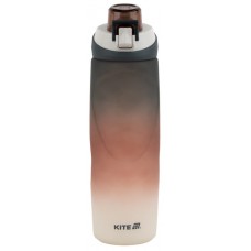 Пляшка для води пласт. "Kite" 760мл сіро-коричнева №K26-1200-3