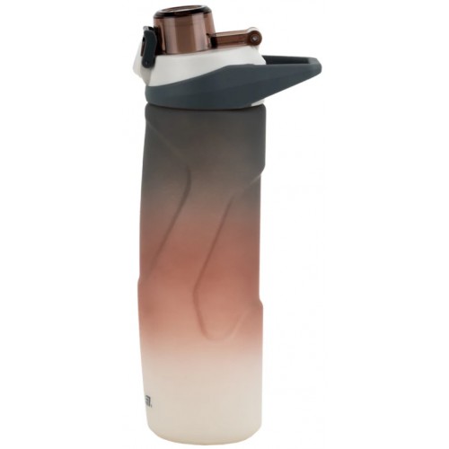 Пляшка для води пласт. "Kite" 760мл сіро-коричнева №K26-1200-3