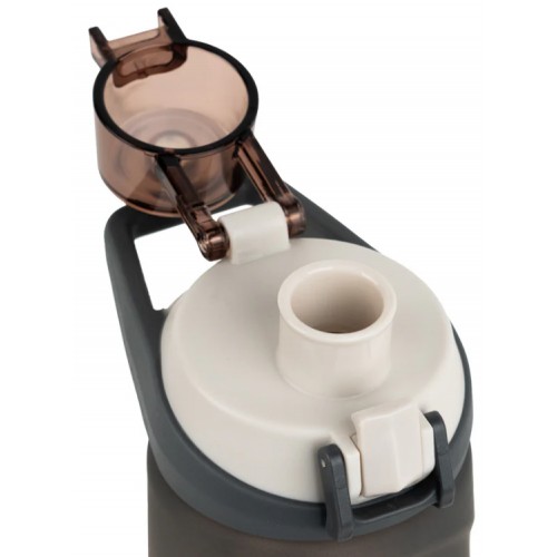 Пляшка для води пласт. "Kite" 760мл сіро-коричнева №K26-1200-3