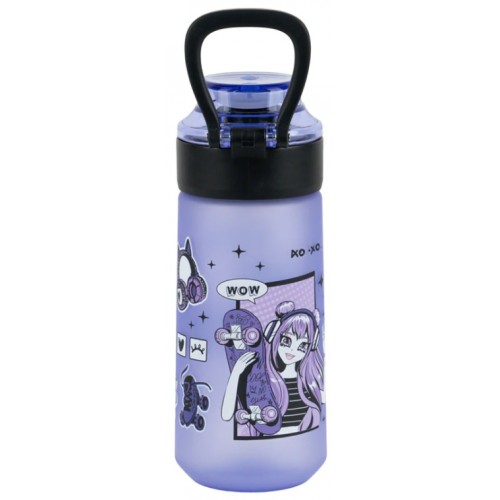Пляшка для води пласт. "Kite" 560мл Anime Dream №K26-1213-1