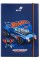 Папка для зош. В5 "Kite" №HW26-210 Hot Wheels на рез. картон(10)(40)