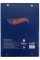 Папка для зош. В5 "Kite" №HW26-210 Hot Wheels на рез. картон(10)(40)
