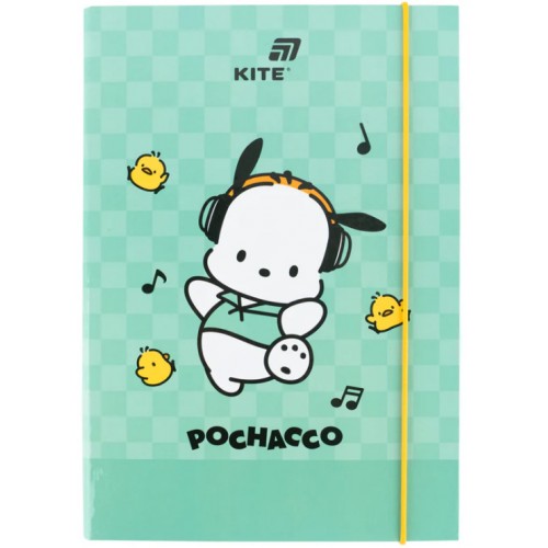 Папка для зош. В5 "Kite" №PC26-210 Pochacco на рез. картон