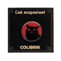 Значок пін "Скажений кіт" №480232