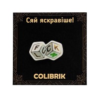 Значок пін "LUCK" №480234