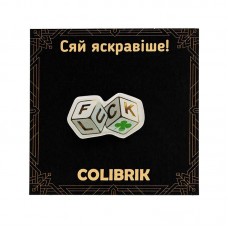 Значок пін "LUCK" №480234