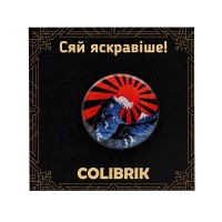 Значок пін "Хвиля" №480239