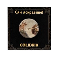 Значок пін "Атакуючий кіт" №480253