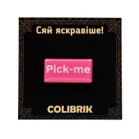 Значок пін "Pick-me" №480254