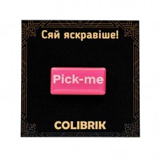 Значок пін "Pick-me" №480254