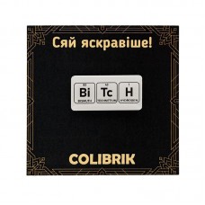 Значок пін "Bi Tc H" №480231