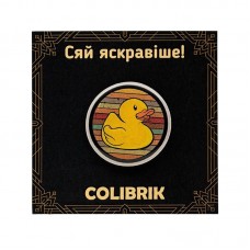 Значок пін "Качка" №480242