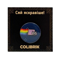 Значок пін "Нян кет" №480249