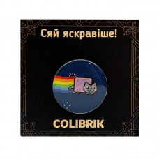 Значок пін "Нян кет" №480249