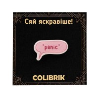 Значок пін "Panic" №480250