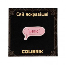 Значок пін "Panic" №480250
