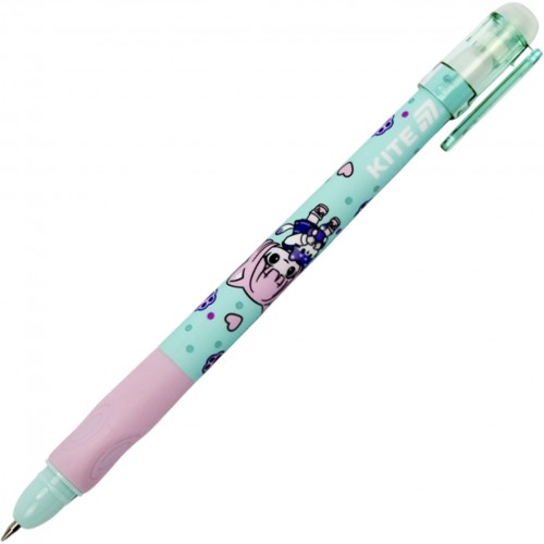 Ручка гел. "Kite" №K26-098-1 Smart Be Friends "пиши-стирай" 0,5мм синя(24)(864)