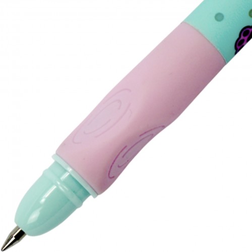 Ручка гел. "Kite" №K26-098-1 Smart Be Friends "пиши-стирай" 0,5мм синя(24)(864)