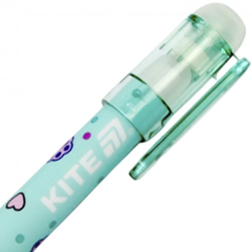 Ручка гел. "Kite" №K26-098-1 Smart Be Friends "пиши-стирай" 0,5мм синя(24)(864)