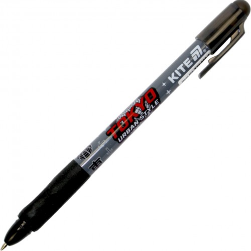 Ручка кульк. "Kite" №K26-099-2 Easy Start Tokyo 0,7мм синя(24)(192)