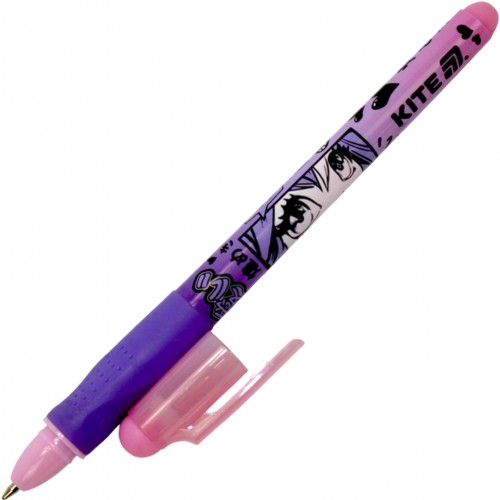 Ручка кульк. "Kite" №K26-099-1 Easy Start Anime Dream синя(24)(192)