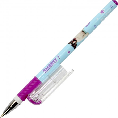 Ручка кульк. "Kite" №SP26-032 SP 0,5мм синя(24)(192)