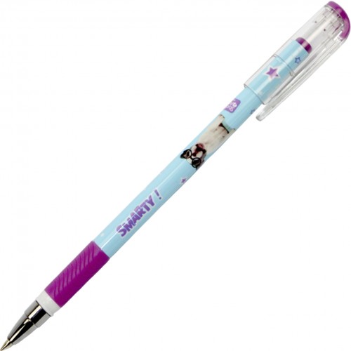 Ручка кульк. "Kite" №SP26-032 SP 0,5мм синя(24)(192)