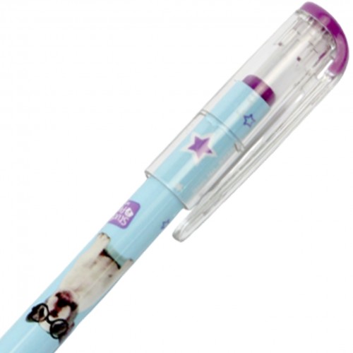 Ручка кульк. "Kite" №SP26-032 SP 0,5мм синя(24)(192)