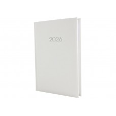 Щоден. А5 "Economix" дат2026 Samba білий №E21694-14(20)