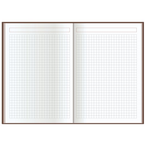 Щоденник датований 2026 Optima Cross А5 синій м'яка обкладинка O25235-02 