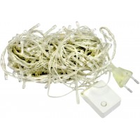 Гірлянда електрична String 300 LED білий, прозорий провід L-19 м (60) K-24/1130-03