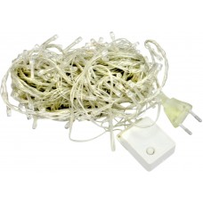 Гирлянда электрическая String 300 LED белый, прозрачный провод L-19 м (60) K-24/1130-03