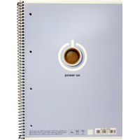 Коледж-блок А4 80арк. кліт. "Student" ВД-лак №A4-080-6528K/Школярик/(4)(36)