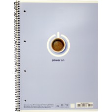 Коледж-блок А4 80арк. кліт. "Student" ВД-лак №A4-080-6528K/Школярик/(4)(36)