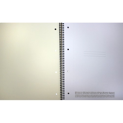 Коледж-блок А4 80арк. кліт. "Student" ВД-лак №A4-080-6528K/Школярик/(4)(36)